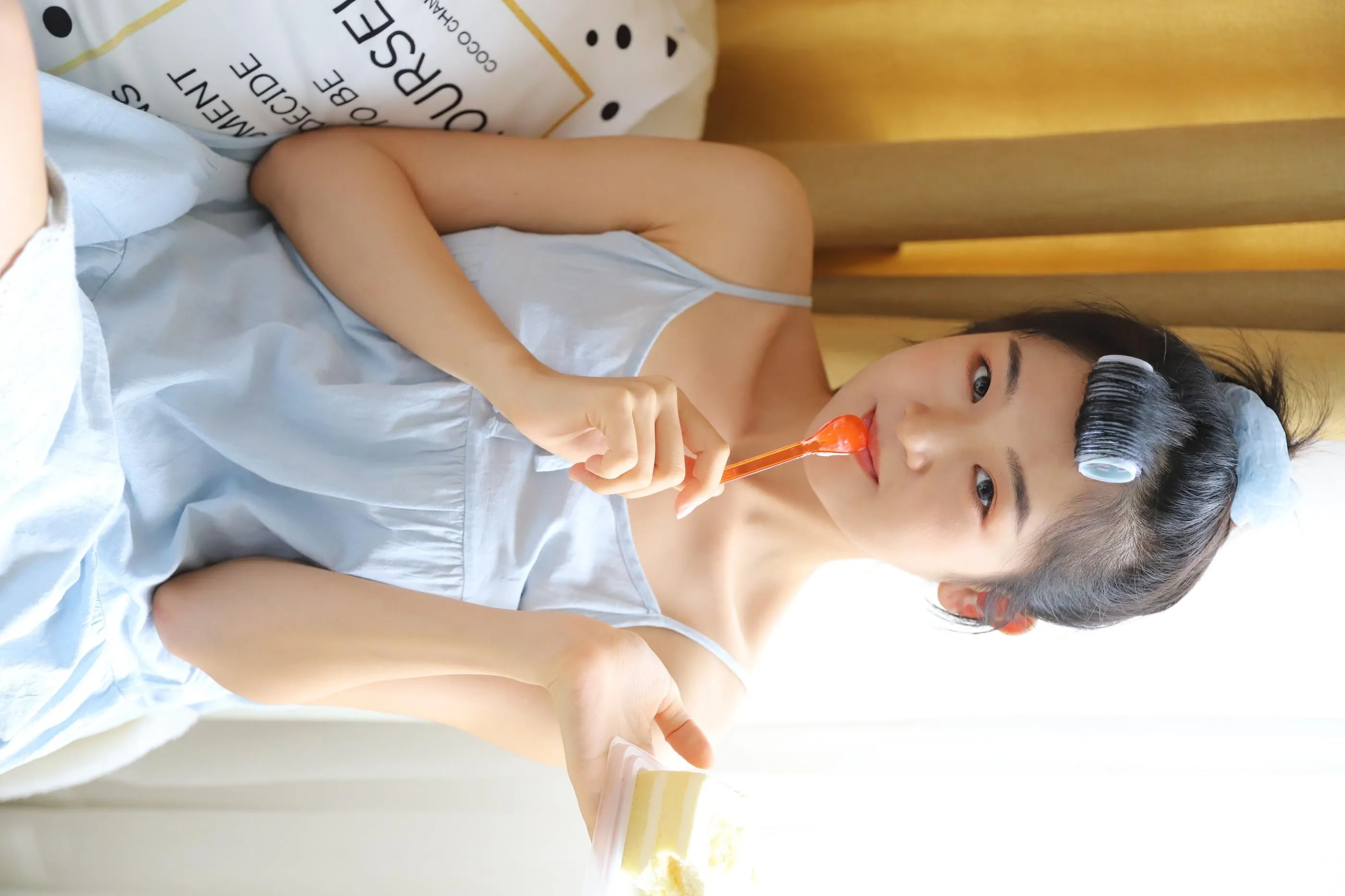 [YITUYU艺图语]2021.09.17 蛋糕的味道 果果 [23P]插图6